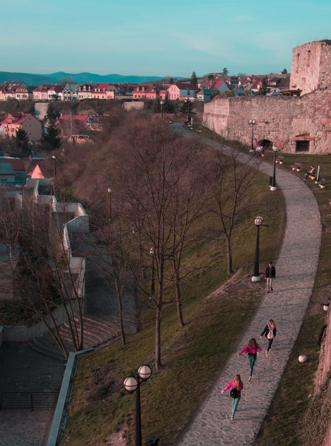 Boros Vendeghaz Eger Villa ภายนอก รูปภาพ